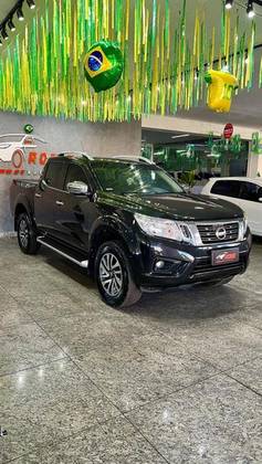 NISSAN FRONTIER 2.3 16V TURBO DIESEL LE CD 4X4 AUTOMÁTICO NISSAN FRONTIER 2.3 16V TURBO DIESEL LE CD 4X4 AUTOMÁTICO